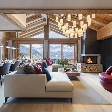 Amberg With Views Across The Valley Verbier